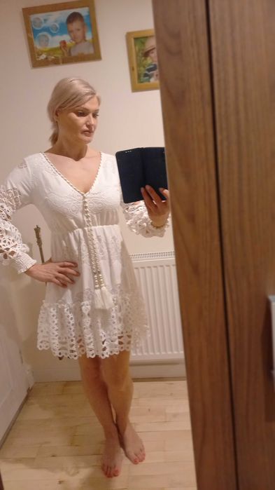 Sukienka letnia włoska