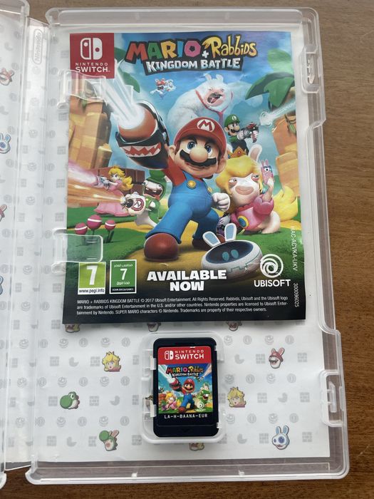 Lote de jogos Nintendo Switch