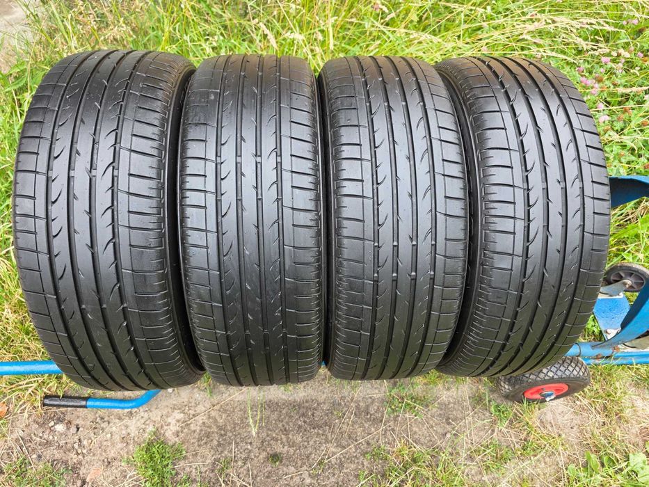 Opony letnie klasy premium BRIDGESTONE 225/55/18 ok. 6 mm