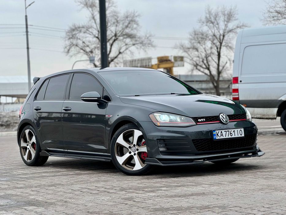 Volkswagen Golf GTI 2015