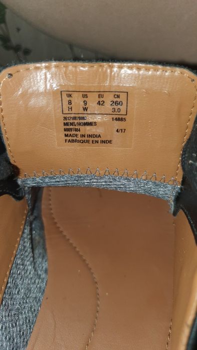 Продам туфлі шкіряні