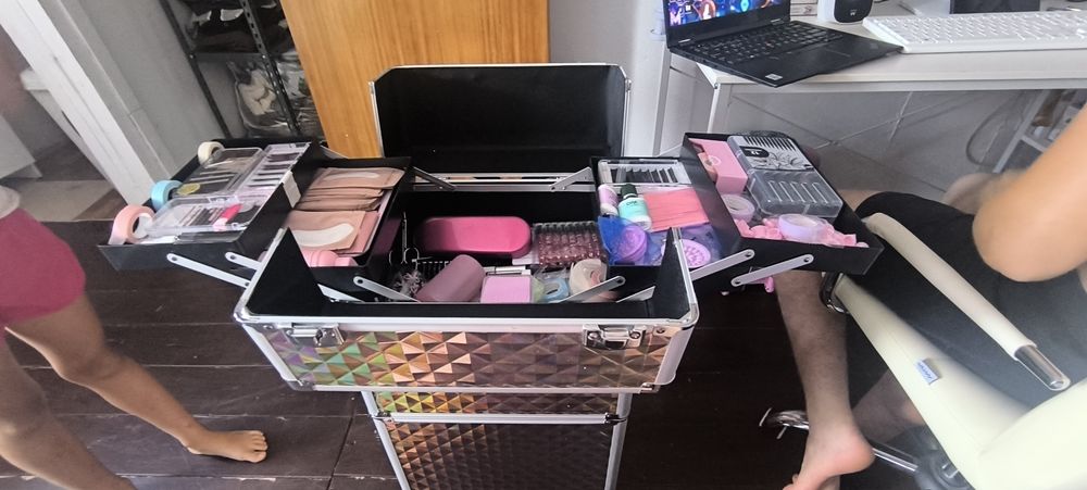 Vendo materiais estéticos
