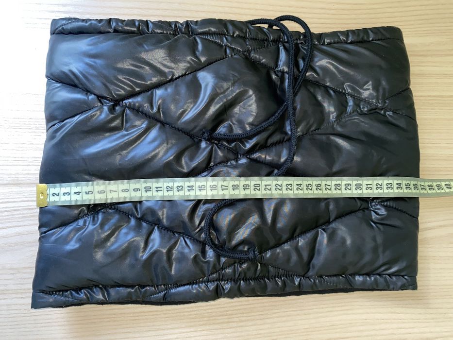 Баф/ снуд/ шарф теплый , дутый