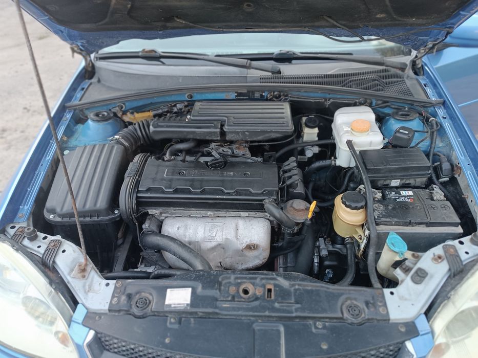 Шевроле лачетти 1.8 автомат