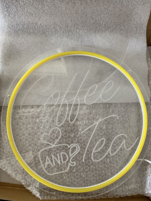 Led coffe and tea