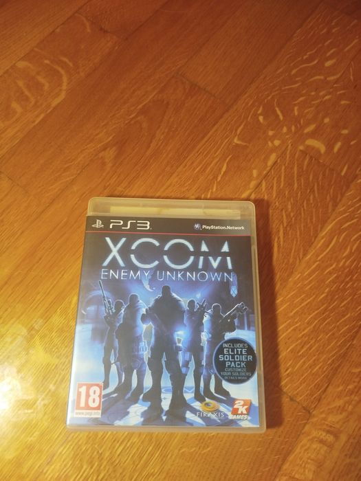 Jogo XCOM Enemy Unknown - PS3