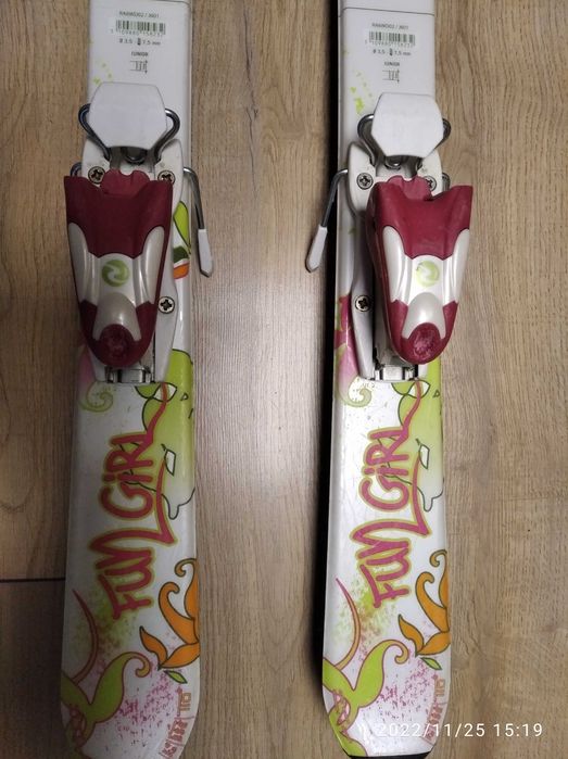 Narty 110 cm Rossignol