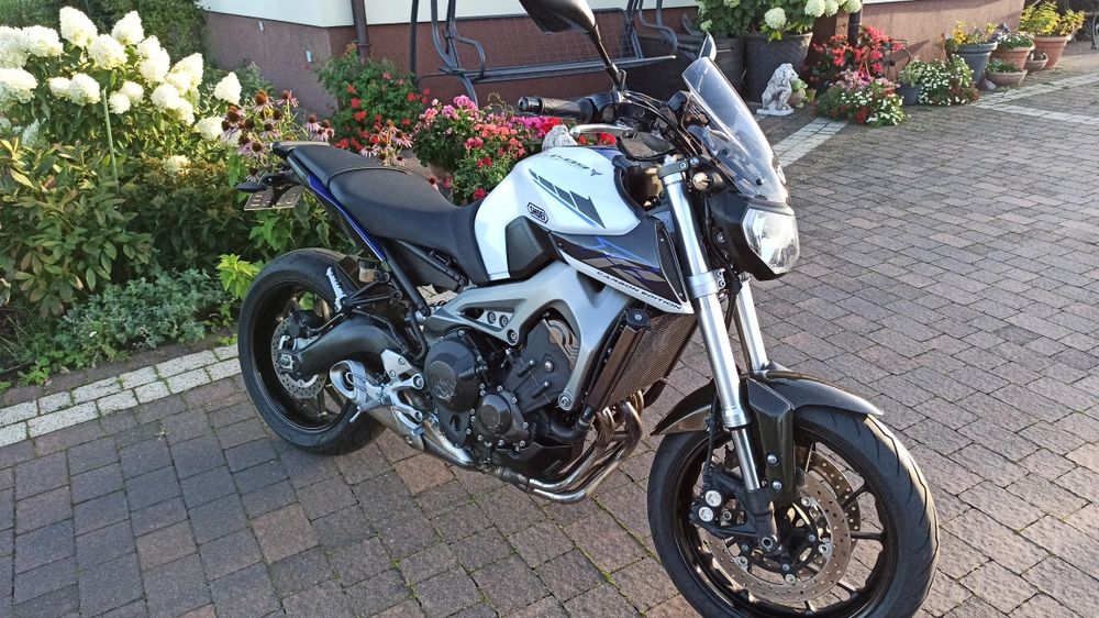 Yamaha Mt 09 carbon edition
