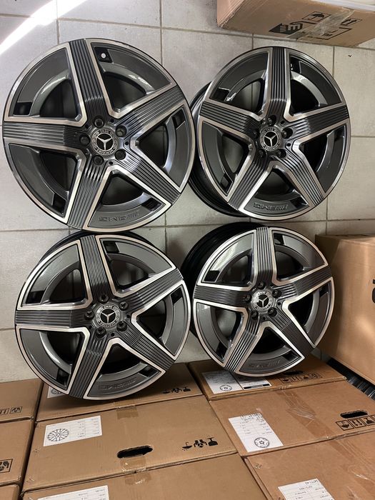 Jantes 19” 5x112 Originais Mercedes AMG