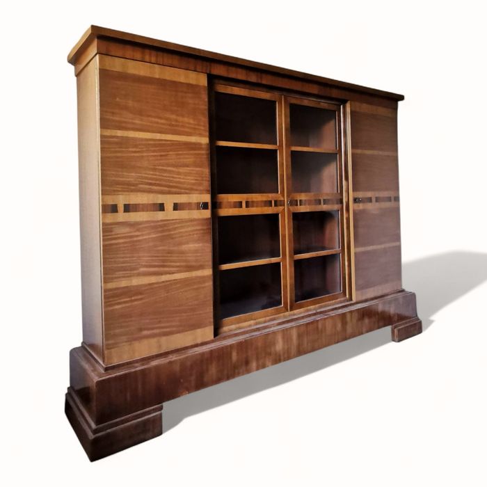 Komplet gabinetowy Art Deco. Ok. 1930 rok.