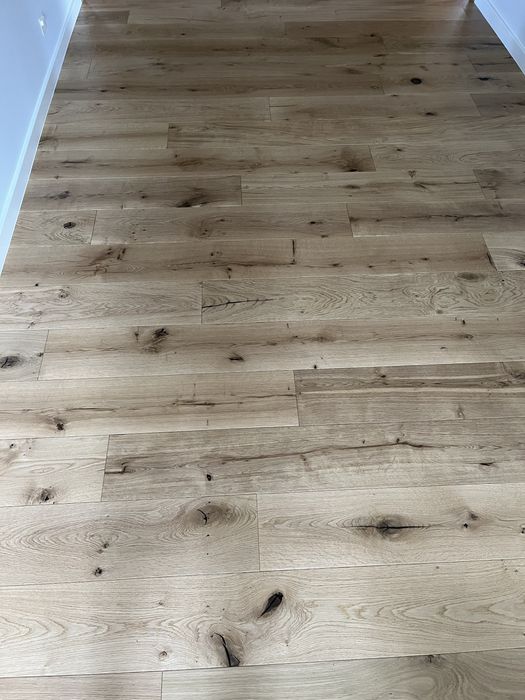 Podłoga panel drewniany