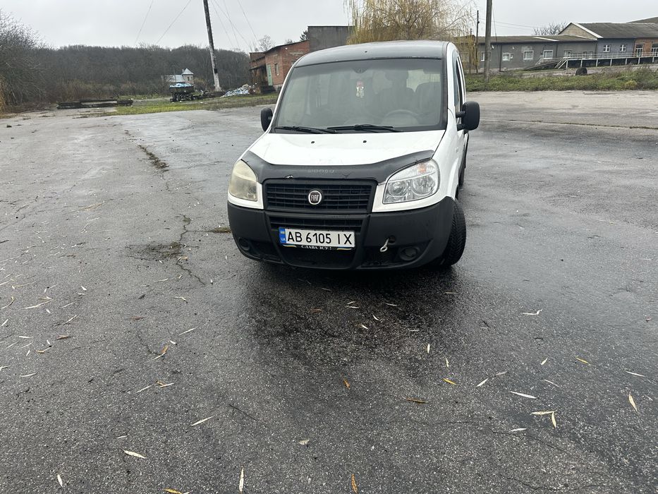 Фіат добло 1.4 2008р найдишевший