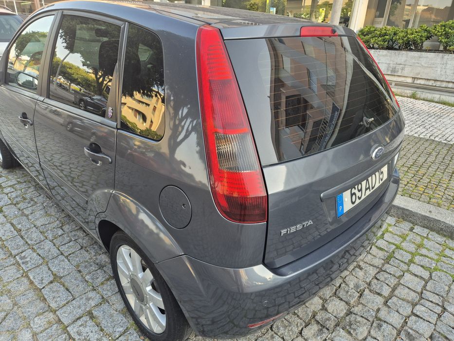 Ford fiesta 2005 1.25,gasolina