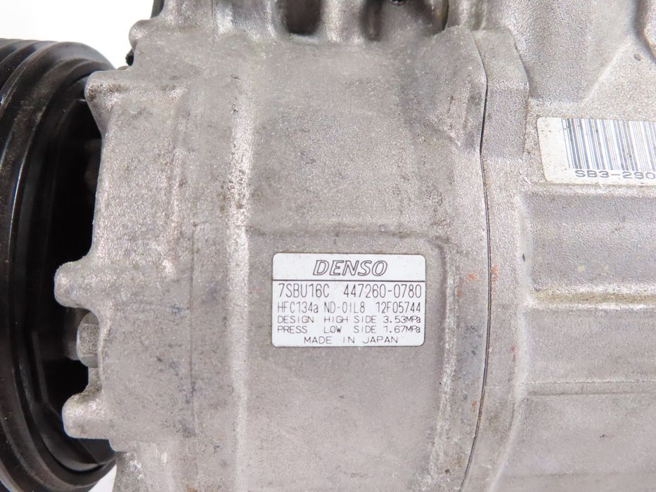 Compressor De Ac / Ar Condicionado Bmw 3 Ref: 64526916232