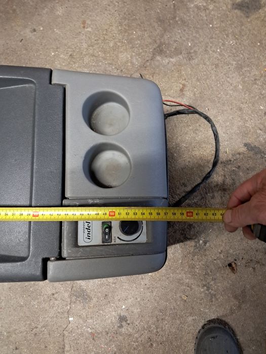 Frigorífico 12 e 25 voltes