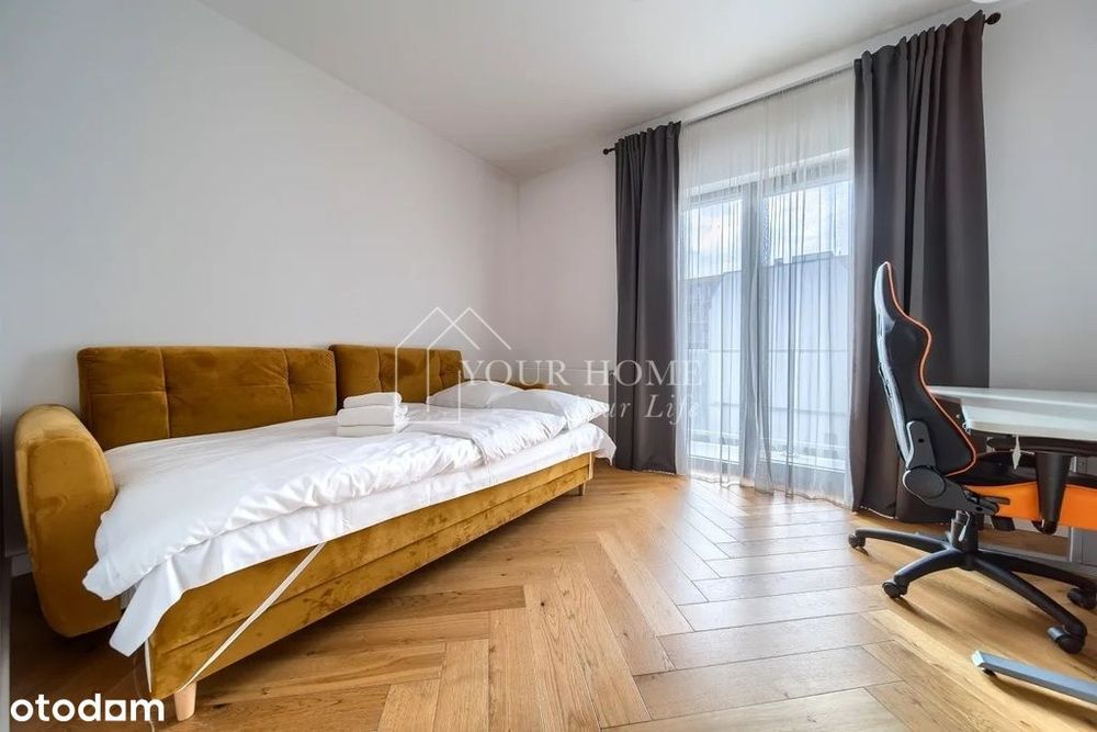 Apartament przy rzece | 3 pokoje | ul. Zyndrama