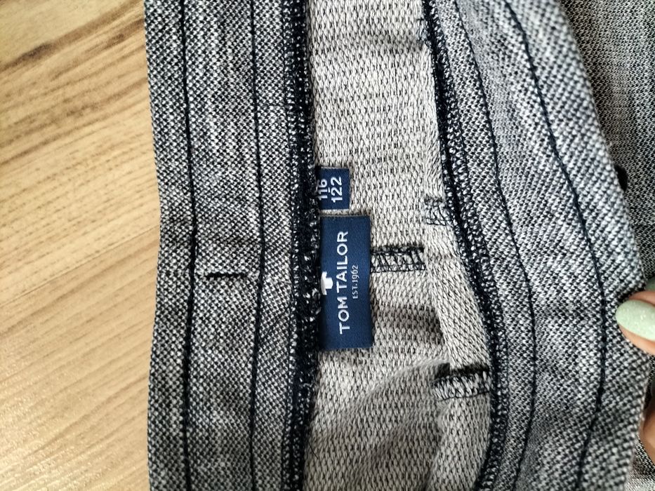 Spodnie dresowe Tom Tailor roz 116/122