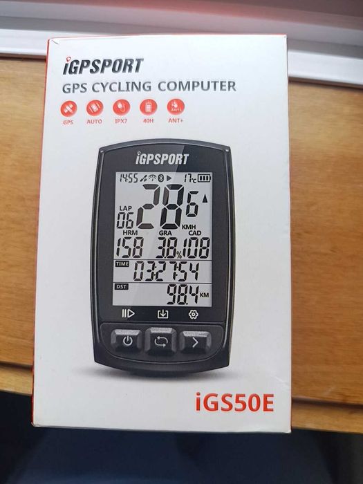 GPS Bicicleta IGPSport IGS50E
