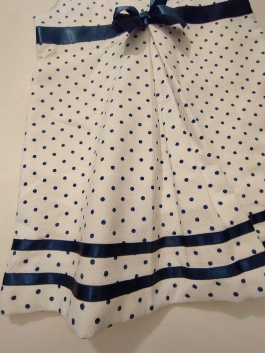 Vestido Bolinhas Nico - 18 meses