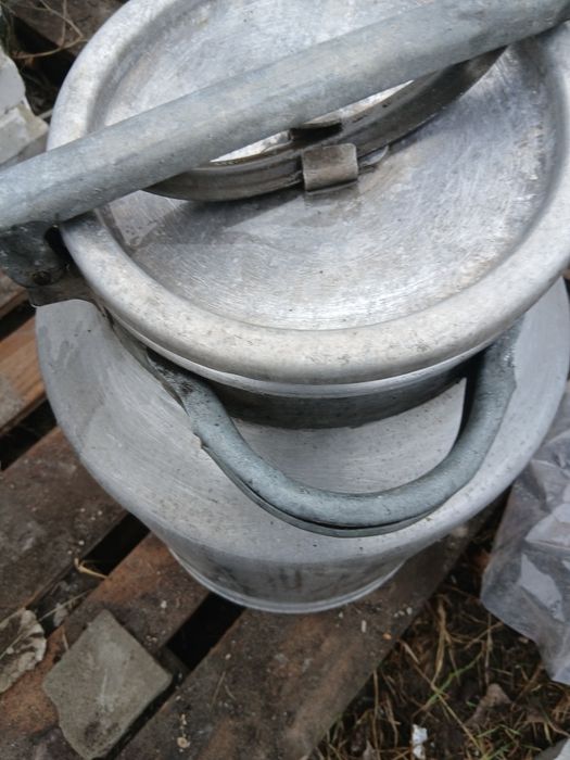 Бідон алюміній 40л