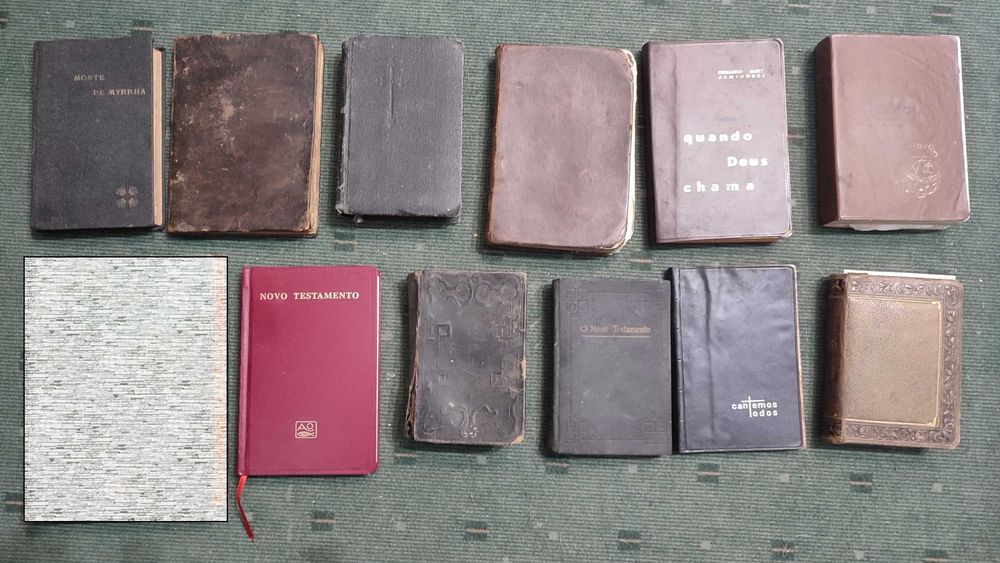11 Livros Religiosos antigos