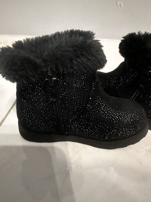 Деские ботинки осень  зима