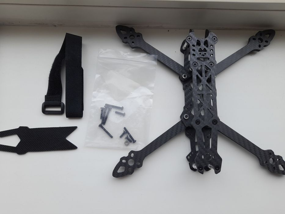 5 дюйм FPV Рама Mark4 5inch 225mm карбон