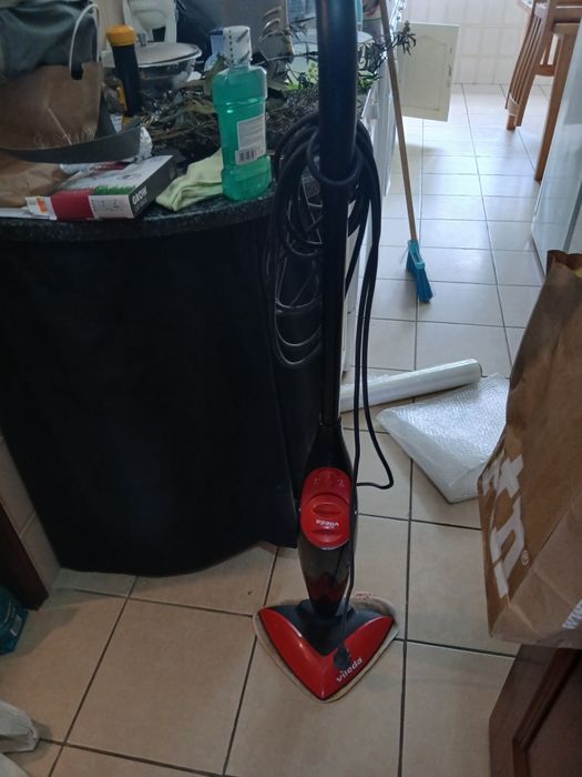 Mopa a vapor como nova