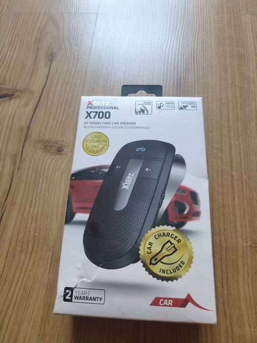 Zestaw głośnomówiący xblitz x700