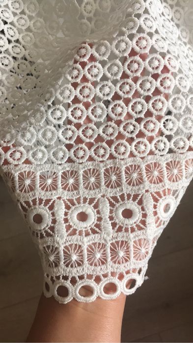 Elegancka biała sukienka 86 mayoral