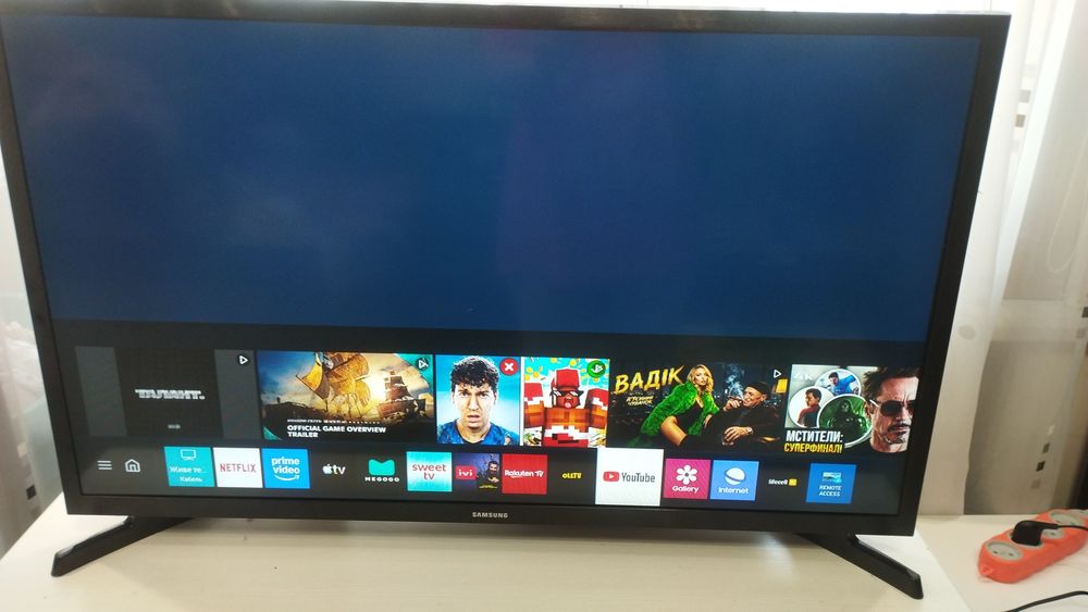 Телевізор smart Samsung ue32n4500