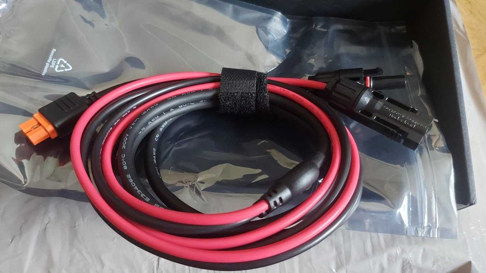 Зарядний кабель сонячні панелі адаптер MC4 XT60i 2,5м