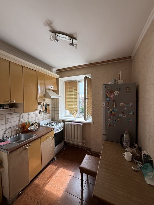 Продаж 3к квартири в самому центрі  міста