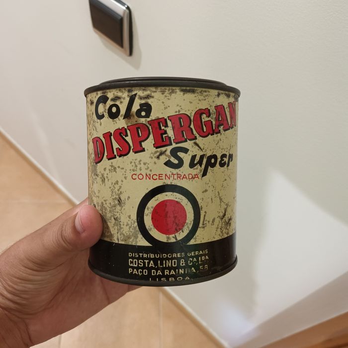 5 latas antigas diversas ver fotos