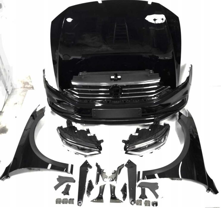 Бампер крыло капот фары комплект VW Passat B7 B8 USA EU Разборка