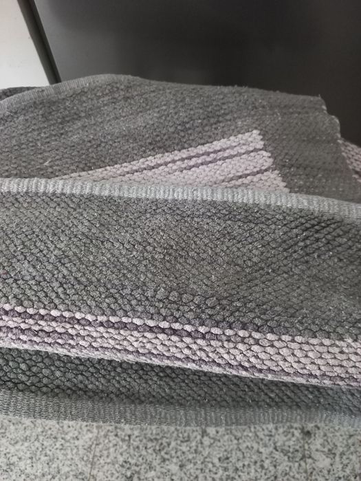 Conjunto de 2 tapetes em algodão para quarto ou sala