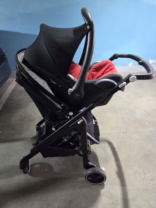 Vendo carrinho bebeconfort como novo
