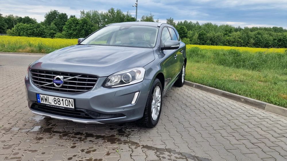Volvo XC 60 pierwszy właściciel, mały przebieg, stan bardzo dobry, jasna skóra
