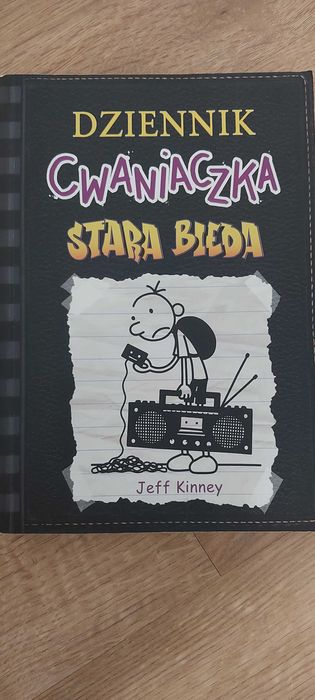 Seria książek Dziennik Cwaniaczka