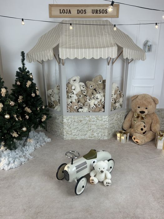 Cenário de Natal - Loja dos Ursos