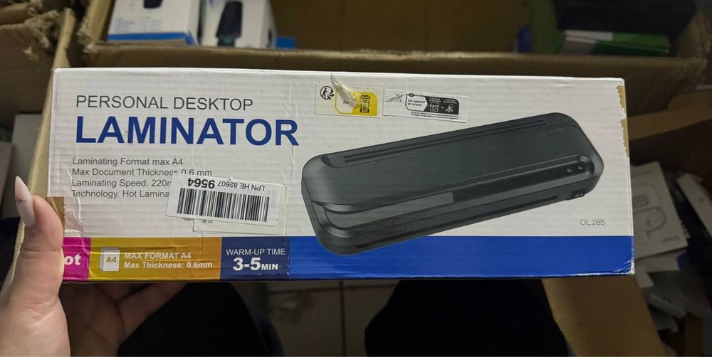 Personal Desktop Laminator