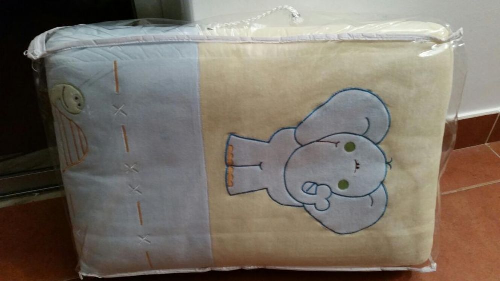Colecção Elefante polar quarto bebé