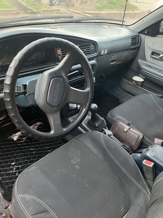Мазда 626 gd 2.2 газ бензин