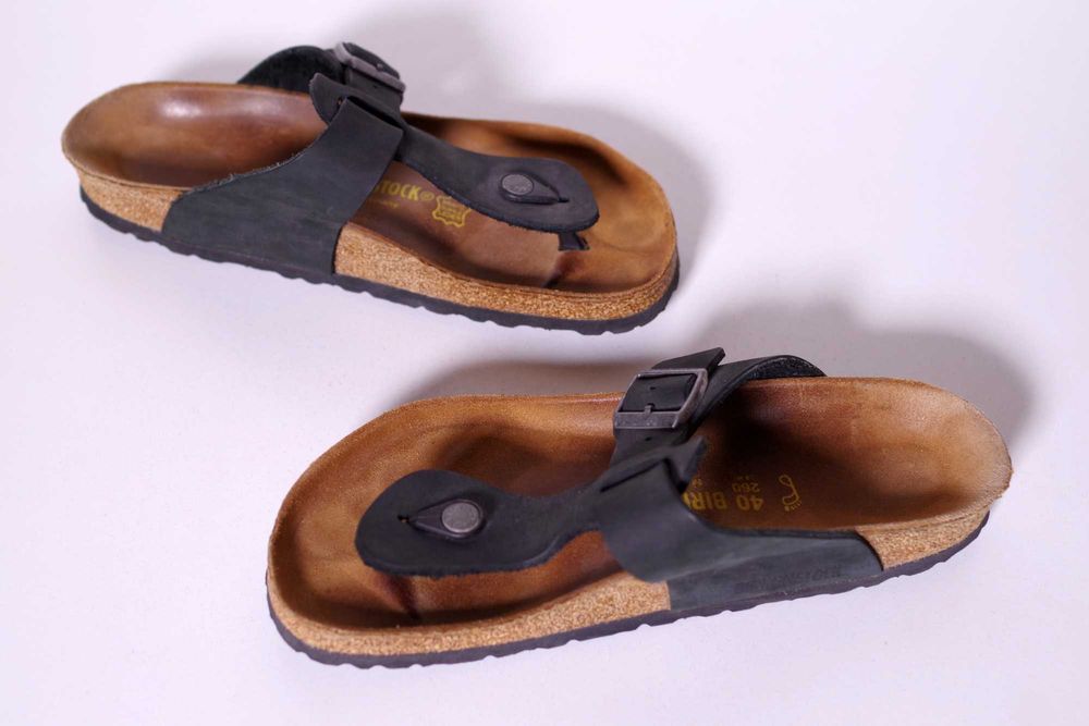 Сандалі Birkenstock Gizeh Made in Germany 40розмір оригінал ідеал стан