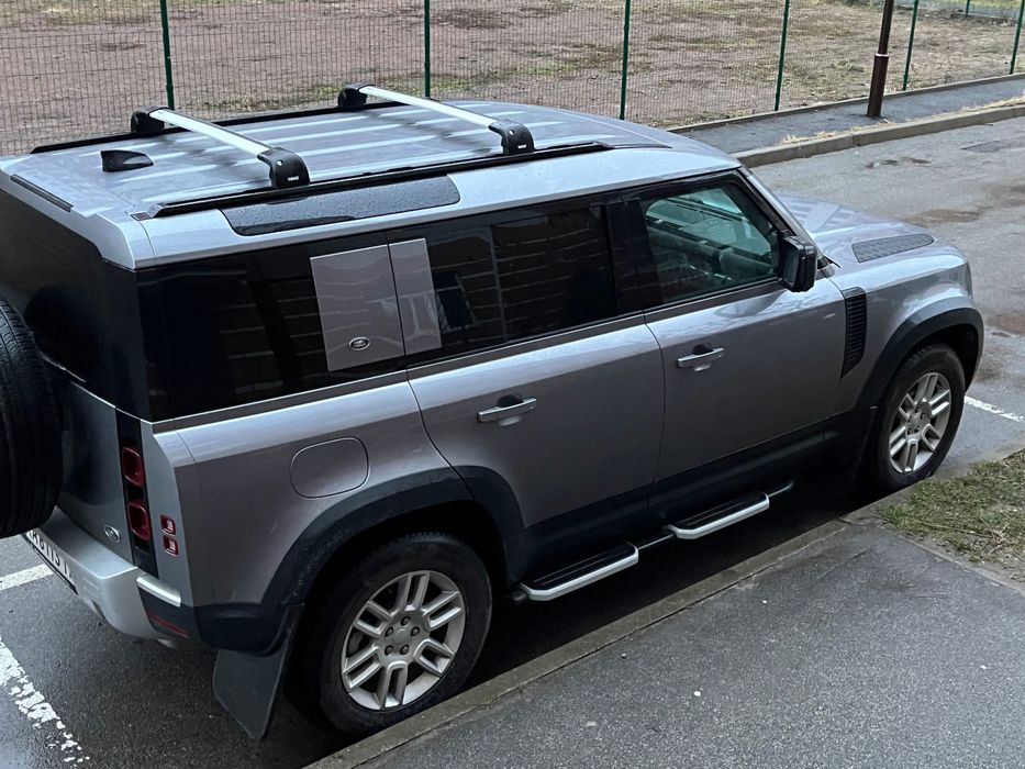 Б/у поперечины для Land Rover Range Rover Discavery и др Thule