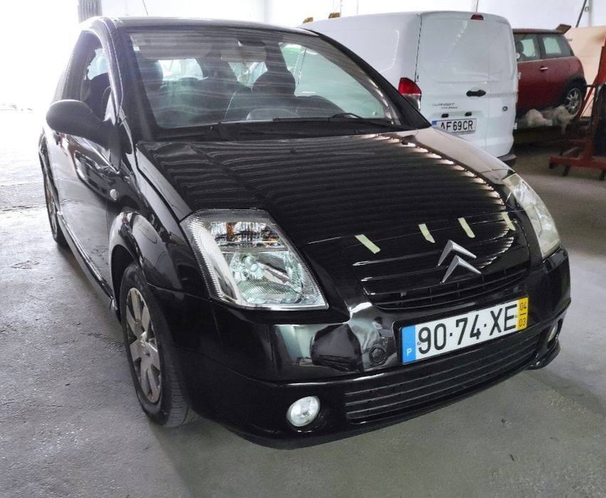 Citroen C2 Desocupar