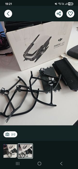 Fly mod combo dji air