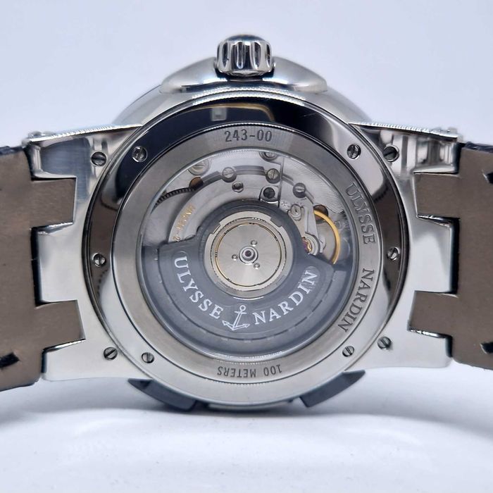 Ulysse Nardin Executive Dual Time 243-00