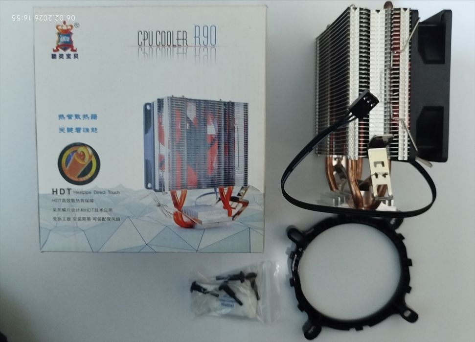 CPU cooler R90 кулер к процесору