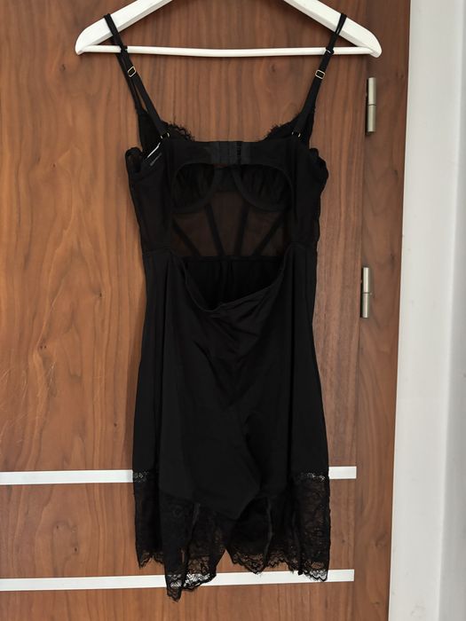 Body czarne Fashion Nova r.S